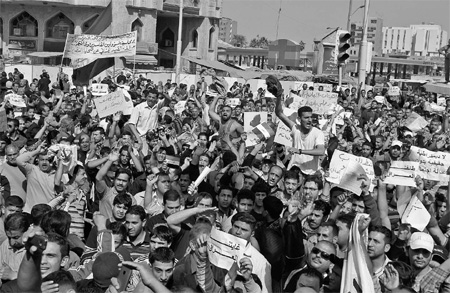 Iraqis march in 'Day of Rage'