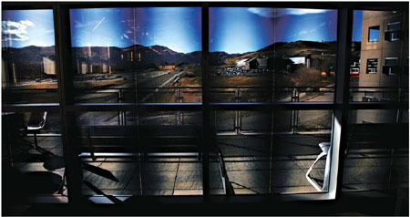 Energy 'lab' lets the (refracted) sunshine in