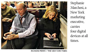 Who's boss, you or your gadget?