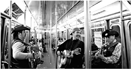 Underground, Latin songs of love, longing