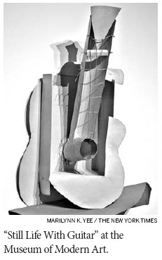 Cubism that struck a chord