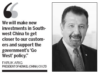 Henkel to drive sales from emerging economies