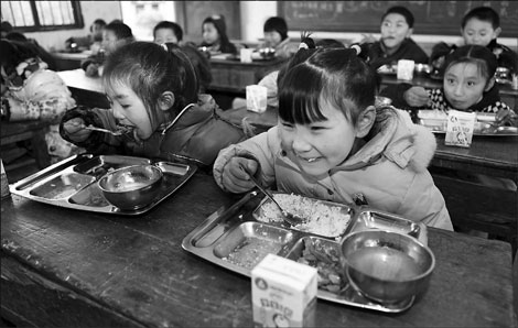 Malnutrition hits poor children