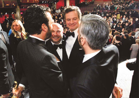 Crowning moment