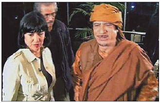 Defiant Gadhafi deploys forces