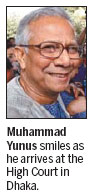 Nobel laureate to fight dismissal from bank