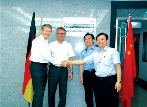 Auto Special: Daimler, BYD move toward new electric brand