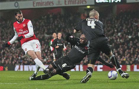 Winning Wenger focuses on title