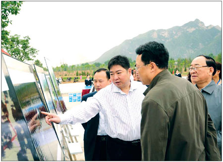 Famed mountains gain 5A scenic status