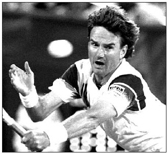 Connors 'greatest player of all time'