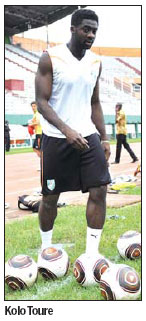 Man City suspends Toure after dope test