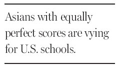A flood of Chinese to American colleges
