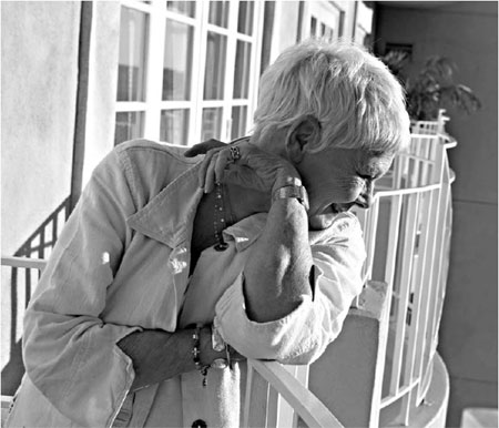 A grand dame who takes art seriously, but not herself