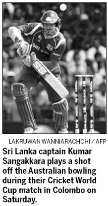 Sangakkara targets sweep to victory