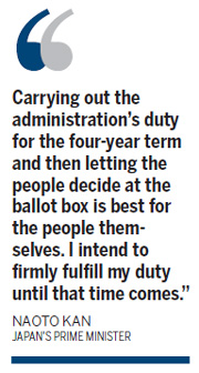 Outlook grim for Japanese PM