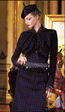 Absence of theatrics marks Galliano show