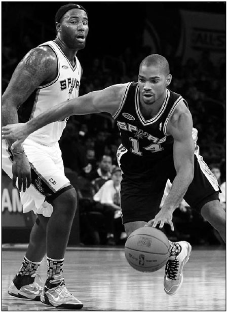 The long road to the Spurs