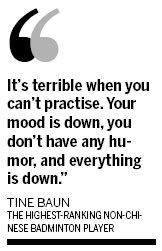 Baun doubt increases hopes of clean sweep