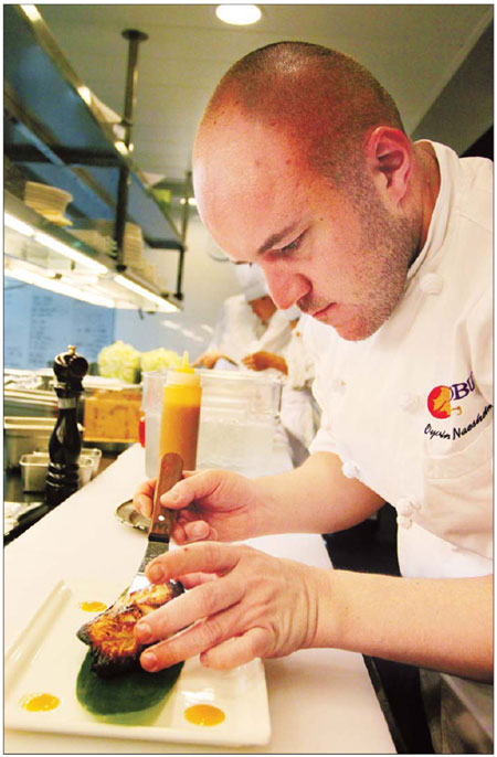 Personal touch to excite the palate