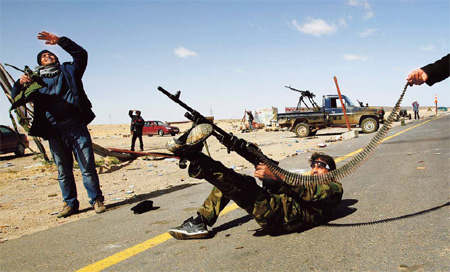 Gadhafi exit talks rejected