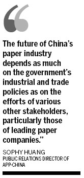 Paper special: Paper industry wrapped in range of challenges