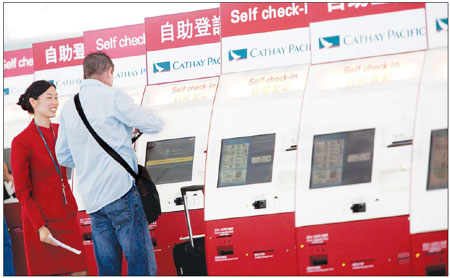 Cathay to exploit mainland