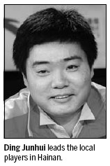 Ding to lead the Chinese charge at Hainan Classic