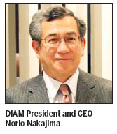 Innovation, customized service key to DIAM's success