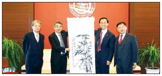 Academic crossroads draws Chinese
