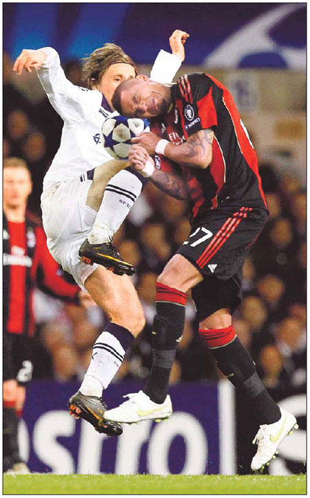 We're living the dream, says Spurs boss Redknapp