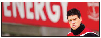 Ballack set for final cap against Brazil: Bild