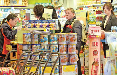 Brawl shows low confidence in domestic dairy production