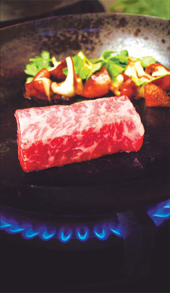 A meat for the connoisseur