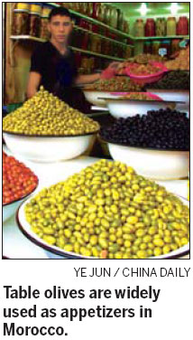 Morocco eyeing Chinese market for its olives