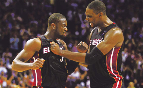 Heat burn Lakers 94-88