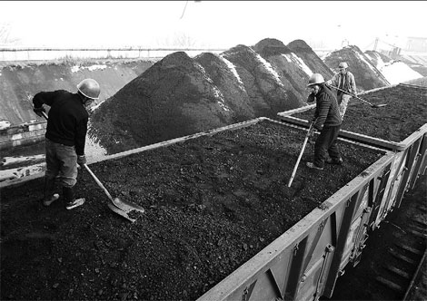 Senior official calls for cap on coal consumption