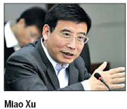 Miao: 100b yuan boost to alternatives