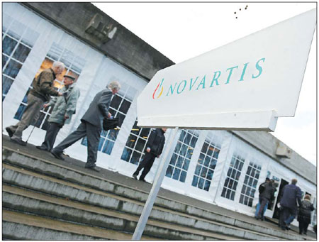 Novartis gets stake approval