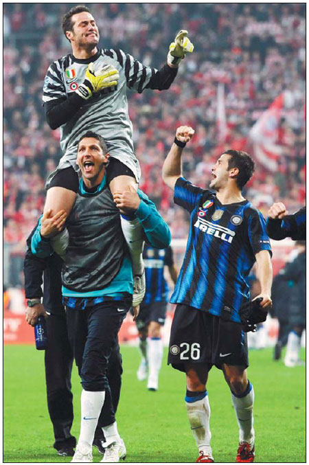 Bayern threw it away ... again, fumes coach van Gaal