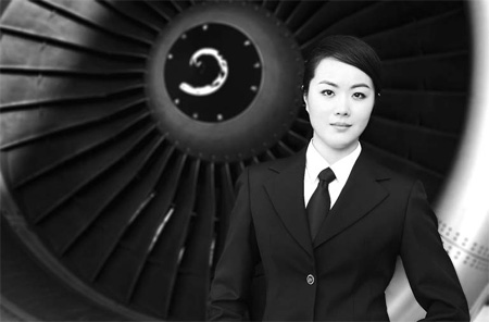 Pilot charts her own course