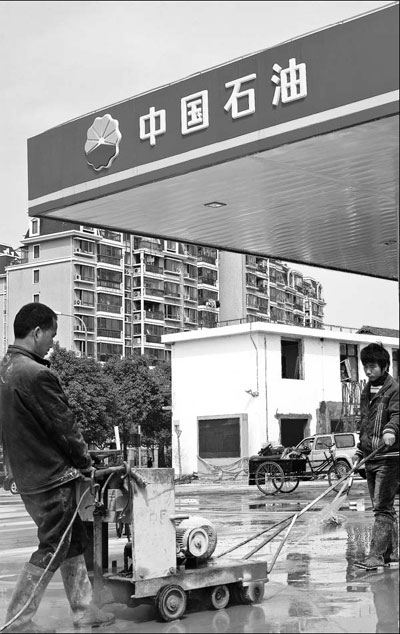 PetroChina profit up by 35 percent