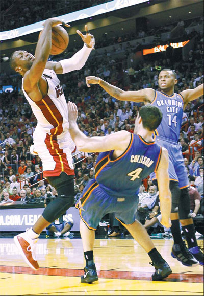 Durant, Thunder frustrate Heat