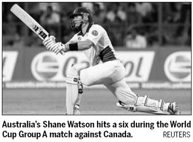 Pace and power give Aussies formidable mix