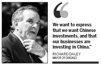 Daley blows in from the Windy City