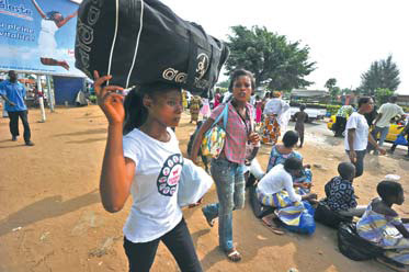 Gbagbo calls on civilians to join in fighting