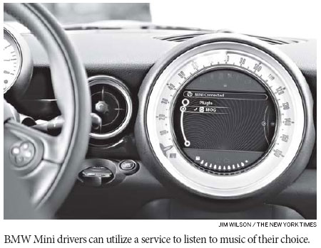 Music from the cloud to the car or television