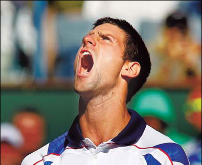 Djokovic rides wave of victories