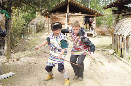 Seeing tradition from the outside in