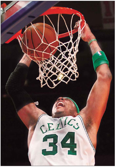 Celtics rally for spirited victory