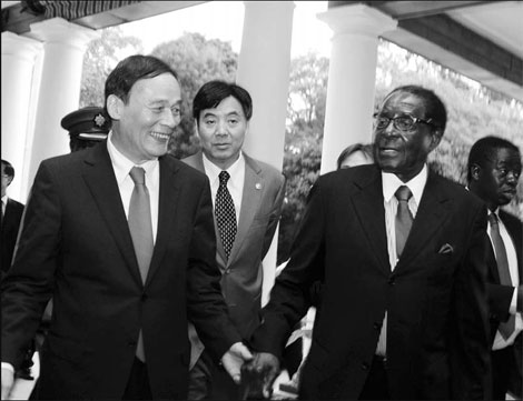 China's $700-million loan aims to revive Zimbabwean economy